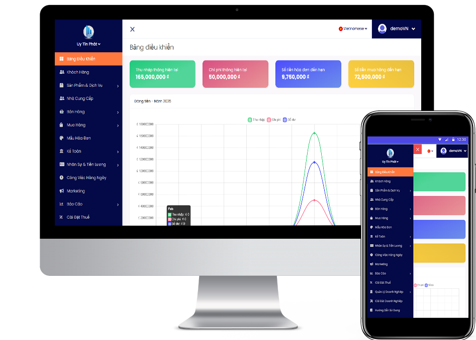 Phần mềm ERP tinh gọn dành cho mọi doanh nghiệp SME
