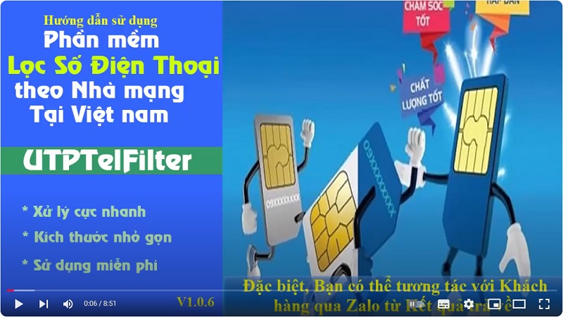 Hướng dẫn lọc số điện thoại theo các nhà mạng viễn thông tại Việt Nam