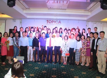 Tham gia chương trình tri ân 1000 giảng viên doanh nhân tại tổ hợp giáo dục Topica