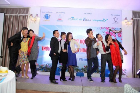 Tham gia tổng kết năm 2014 cùng Hiệp hội nhân sự Việt nam HRA