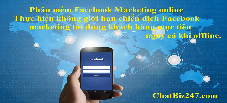 Phần mềm facebook marketing online - Phần mềm facebook marketing miễn phí dùng thử trong 7 ngày