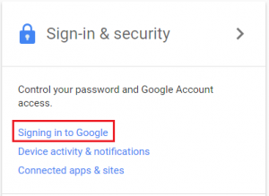 Hướng dẫn lấy mật khẩu hai lớp từ Gmail