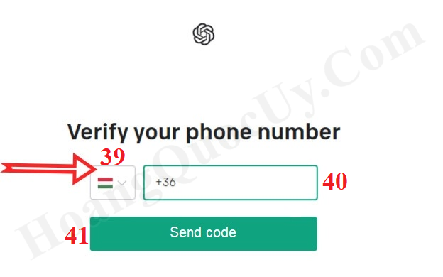 Nhập số điện thoại ảo để đăng ký tài khoản