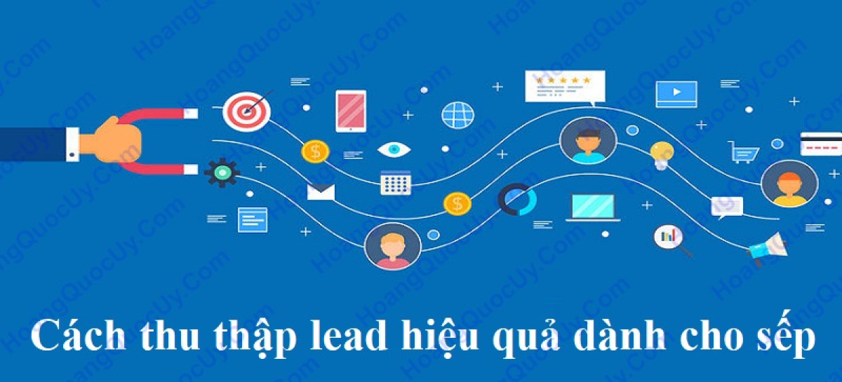 Cách thu thập lead hiệu quả dành cho sếp