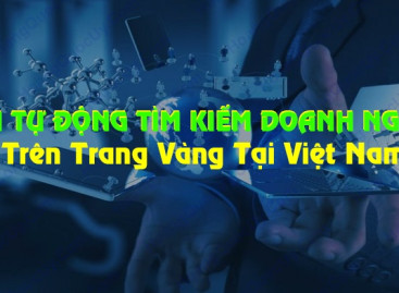 Cách tự động tìm doanh nghiệp trên trang vàng tại Việt Nam