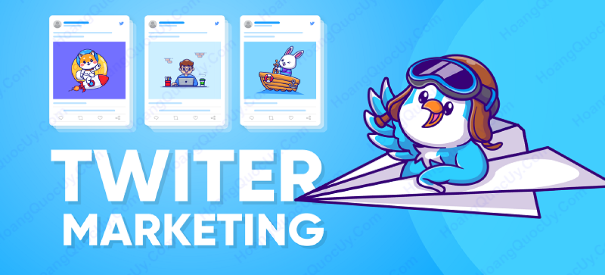 Marketing 0đ với cách gửi tin nhắn trực tiếp trên Twitter