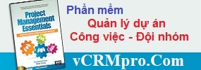 Phần mềm quản lý dự án, công việc, đội nhóm