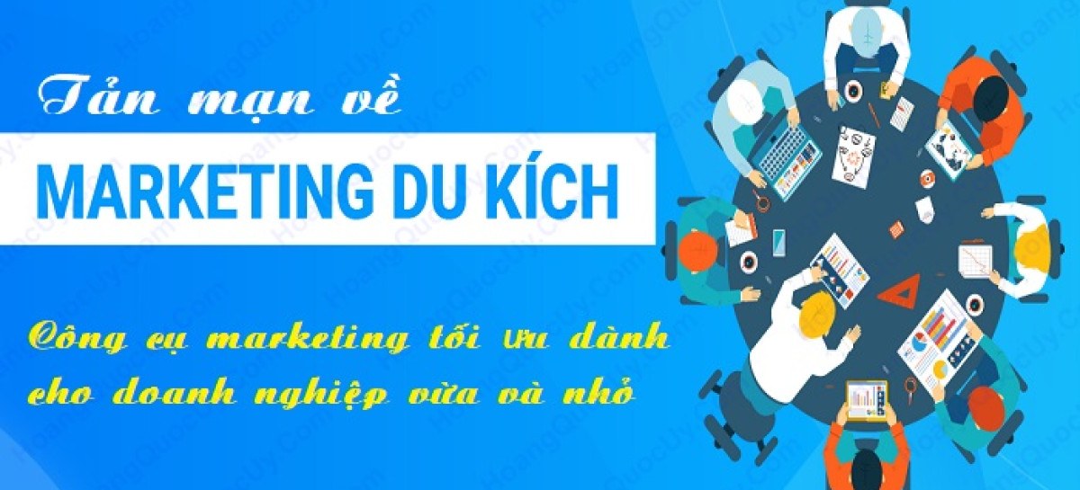 Tản mạn về Marketing du kích