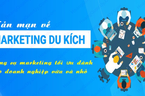 Tản mạn về Marketing du kích