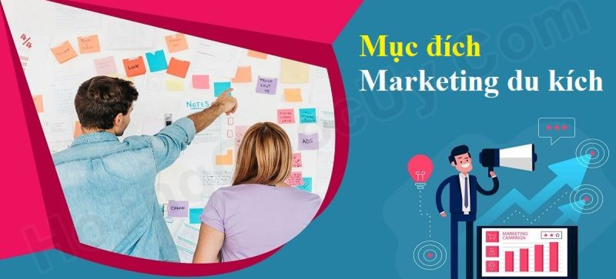 Khám phá mục đích thực sự của marketing du kích trong thời đại số