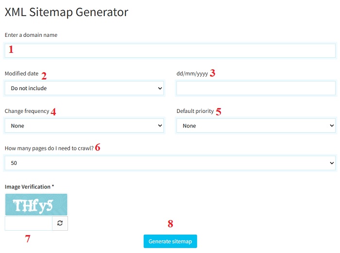 Phần mềm tạo file sitemap.xml miễn phí